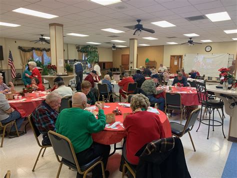 programs at senior centers.